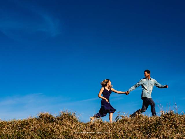 Ensaios de Vanessa e Paulo