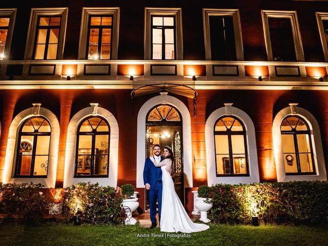 Casamentos de Vinicius e Tainan