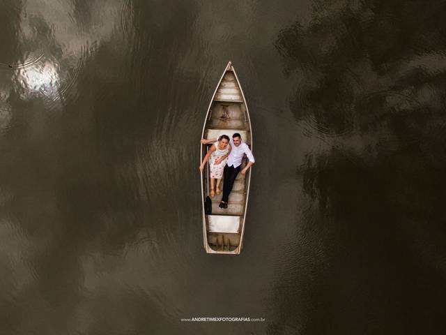Ensaios de Marina e Guilherme