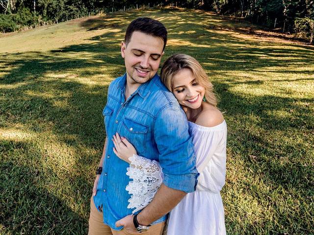 Ensaios de Gabi e Rafa