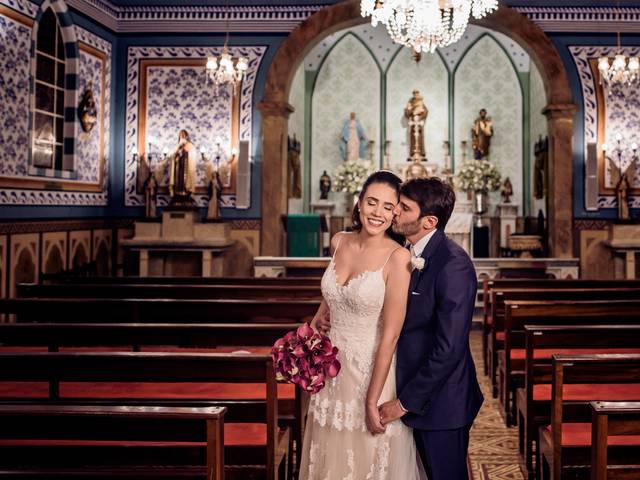 Casamentos de Guilherme e Ciscele 