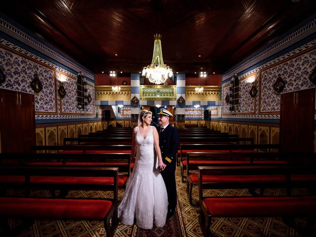 Casamentos de Miéline e Adriano