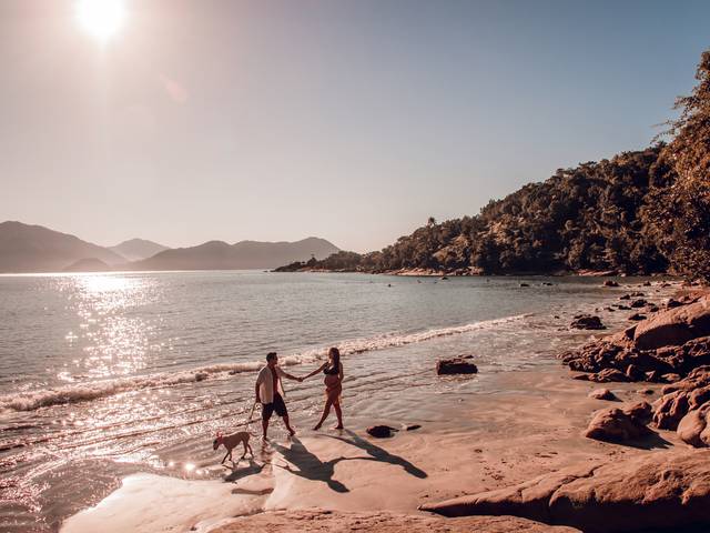 Ensaios de Amanda e Otávio