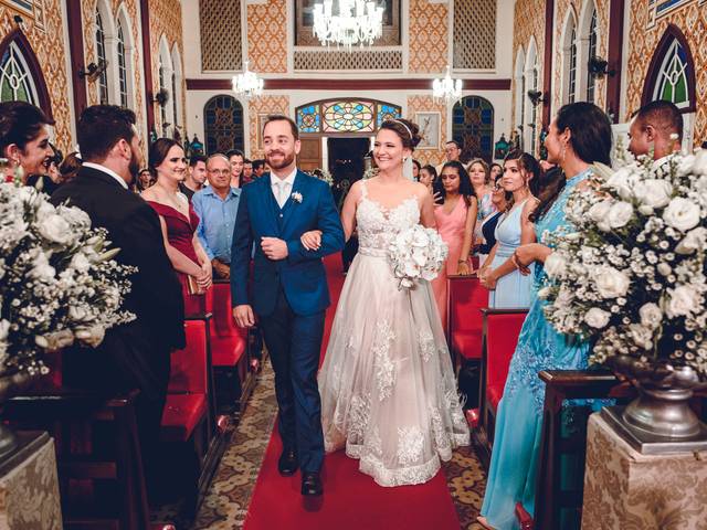 Casamentos de Evilyn e Cezar 