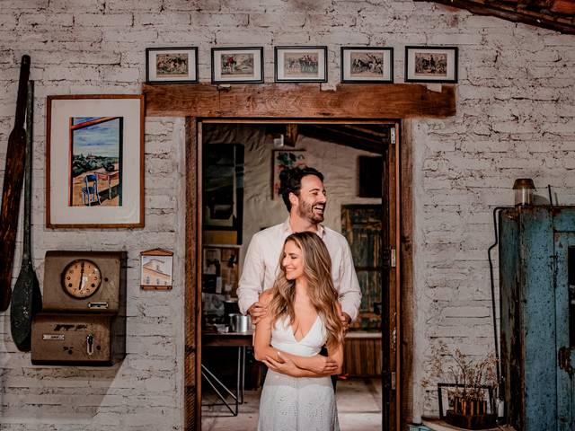 Ensaios de Bia e Murilo 