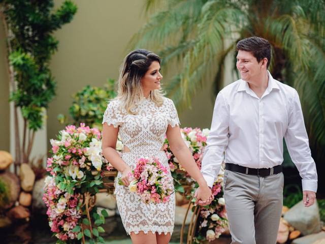 Elopement Wedding de Flávia e Rafael 