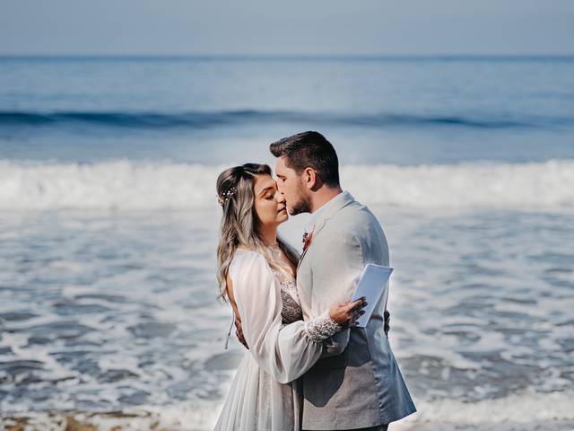 Casamentos de Danielle e Demétrio