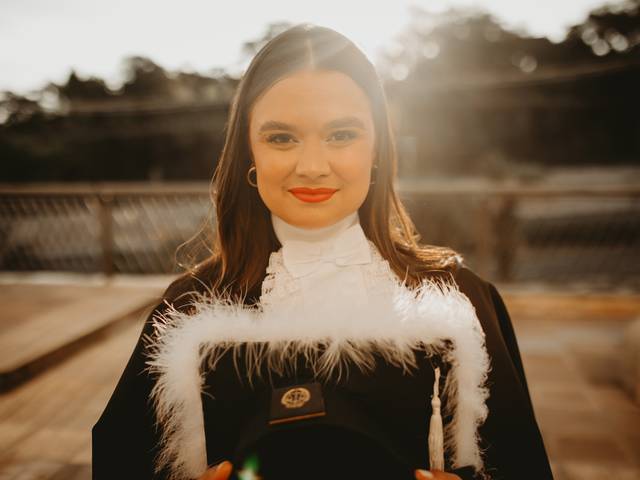 Graduation de Camila Alves