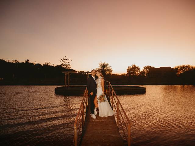 Wedding de Tamires e Marcelo