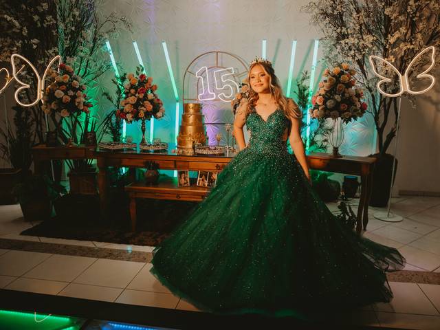 Events de 15 anos Maria Eduarda