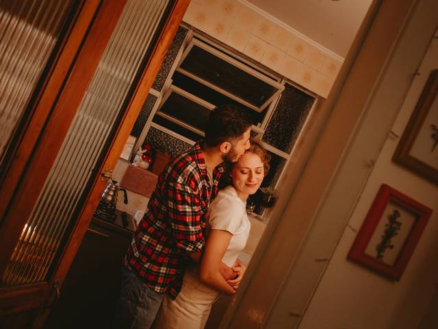 Couple sessions de Fran e João