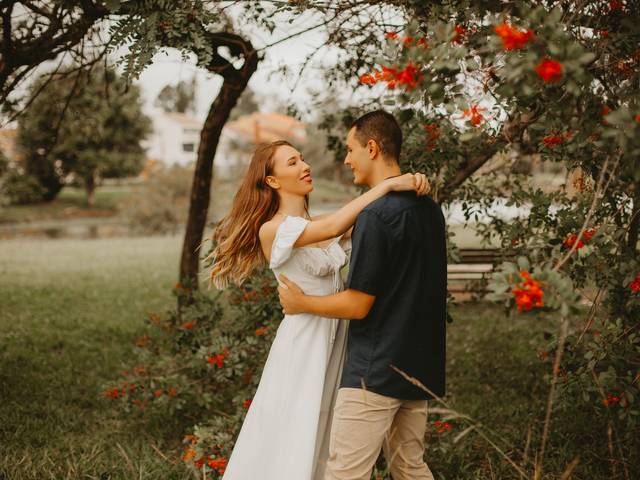 Pre-wedding de Juliane e Matheus