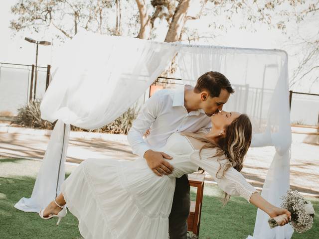 Wedding de Gabriela e Lucas