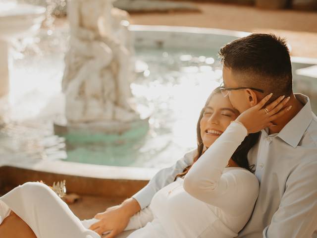 Pre-wedding de Queila e Rhaffael