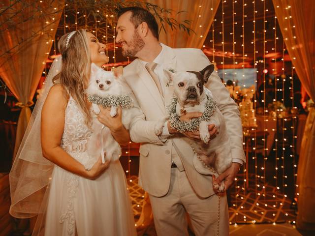Wedding de Andressa e Eduardo