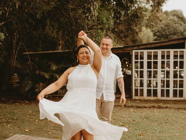 Wedding de Graziela & William