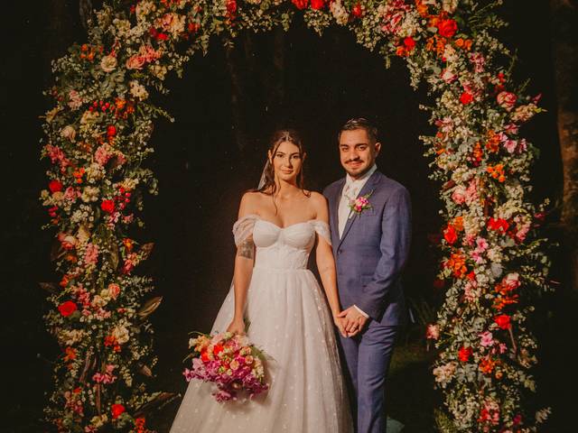 Wedding de Nathália e Lucas