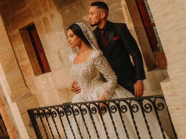 Wedding de Deborah and Gazwan