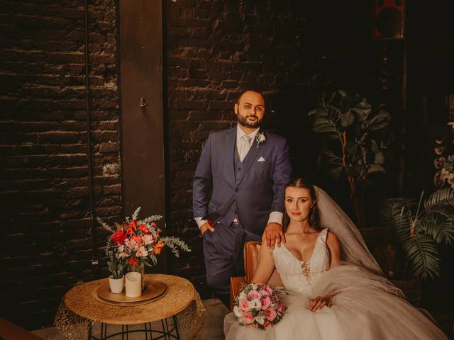 Wedding de Bruna e Victor