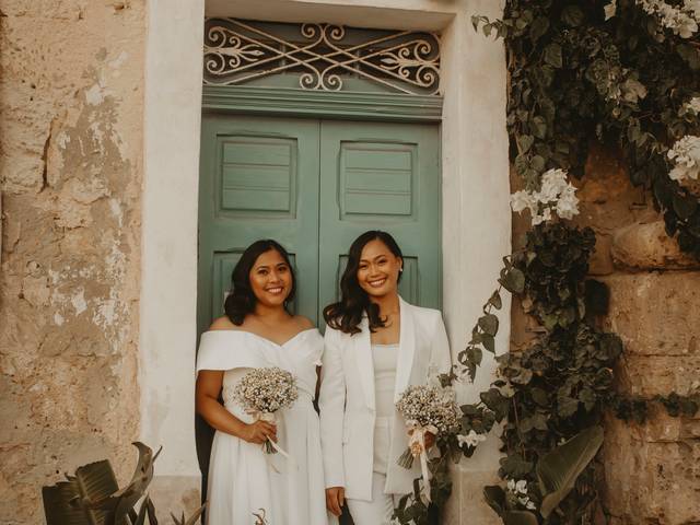 Wedding de Dorothy & Lhea