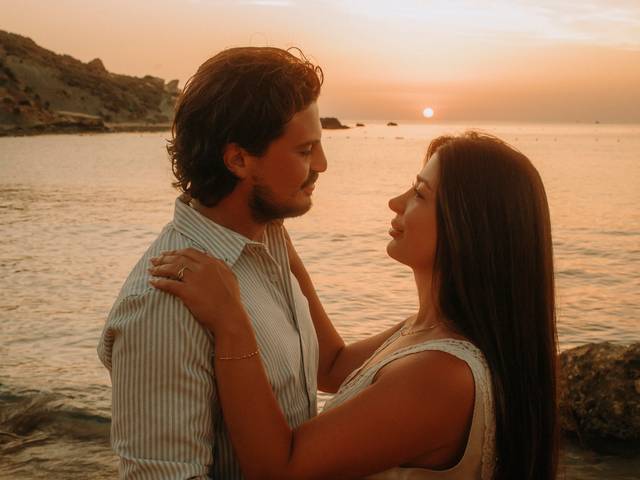 Pre-wedding de Michelle and Giancarlo 