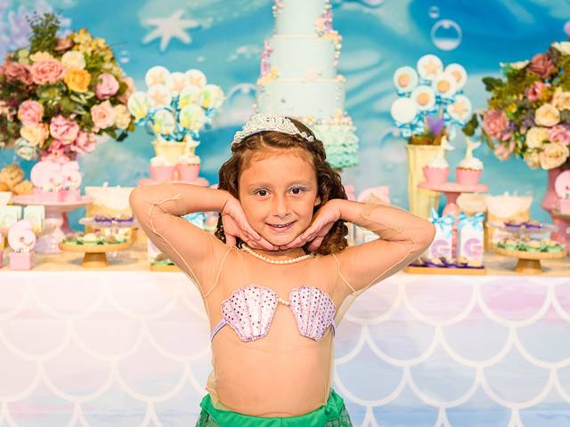 Festa Infantil de Giovana 6 anos