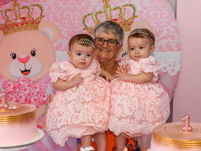 Festa Infantil de Alice e Clara, Alegria em dobro!