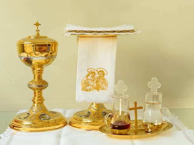 Batizado de Primeira Eucaristia