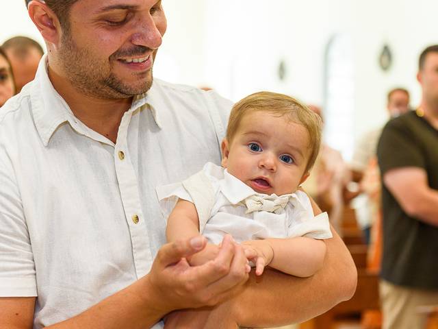 Batizado de Batismo do Mateus