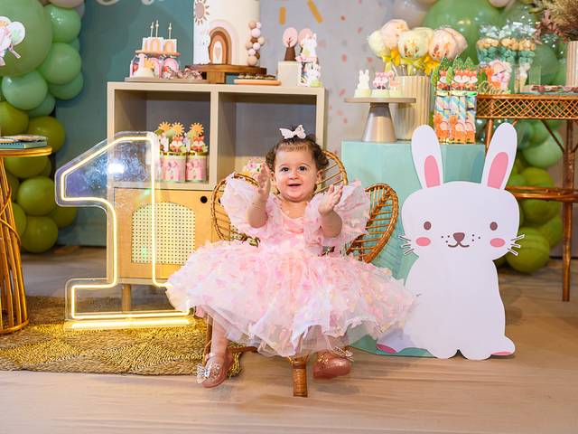 Festa Infantil de Olivia 1 ano de