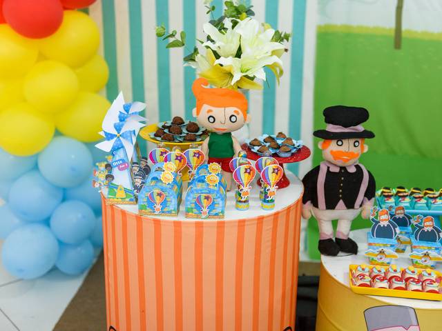 Festa Infantil de Aniversário do Otto 2 anos 