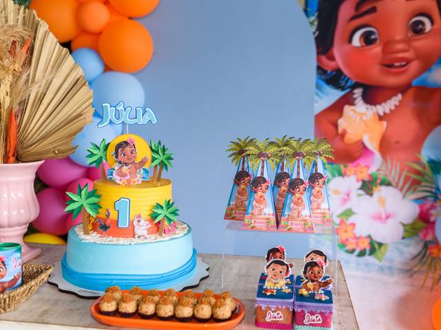Festa Infantil de Aniversário da Júlia 1 ano.