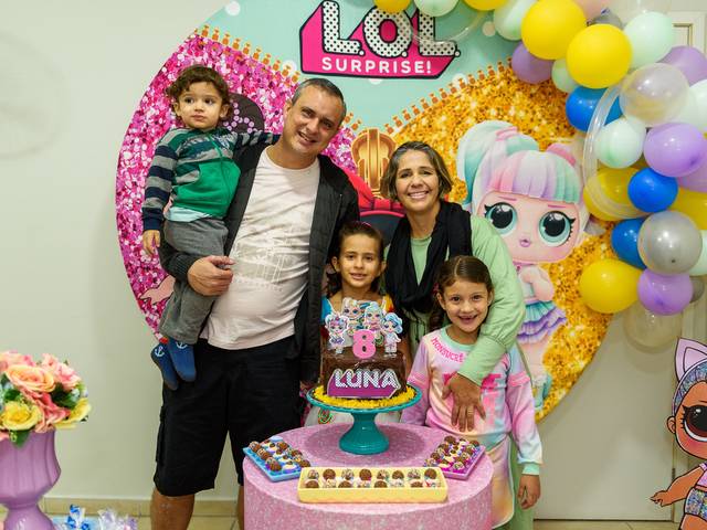 Festa Infantil de Aniversário da Luna 