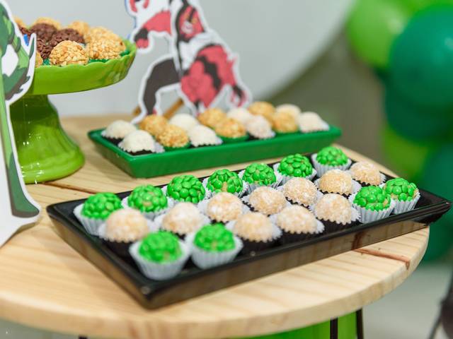 Festa Infantil de Aniversário do Joaquim 4 anos