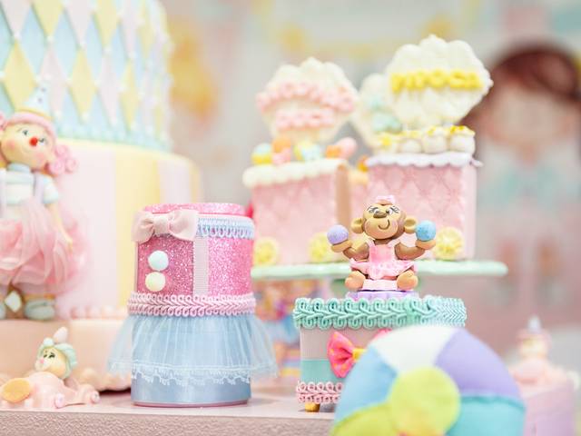 Festa Infantil de Aniversário da Elisa 3 anos 