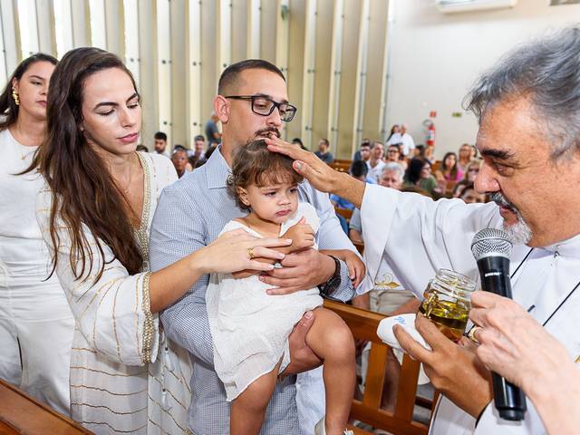 Batizado de Batismo da Isabelly 