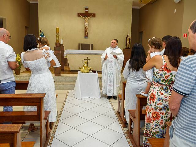 Festa Infantil de Batismo 