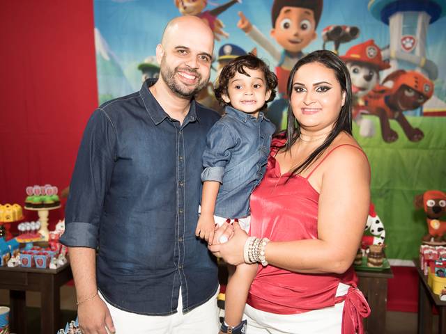 Festa Infantil de Aniversário Lucca 3 anos