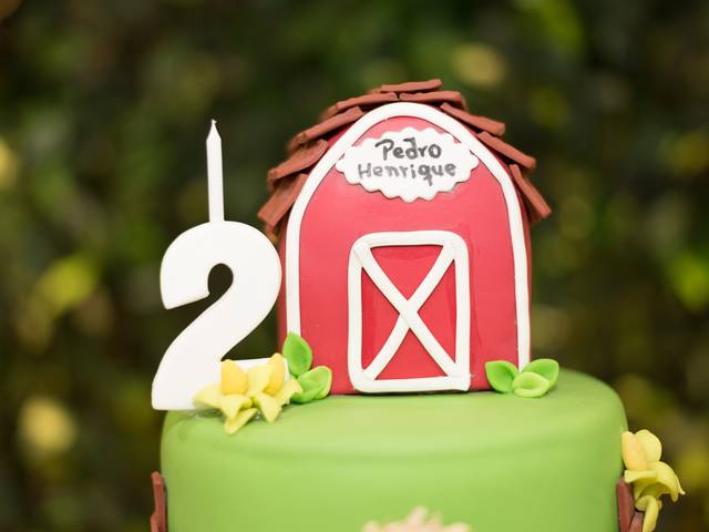 Festa Infantil de Aniversário Pedro Henrique