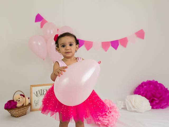 Ensaio Infantil de Smash da Valentina