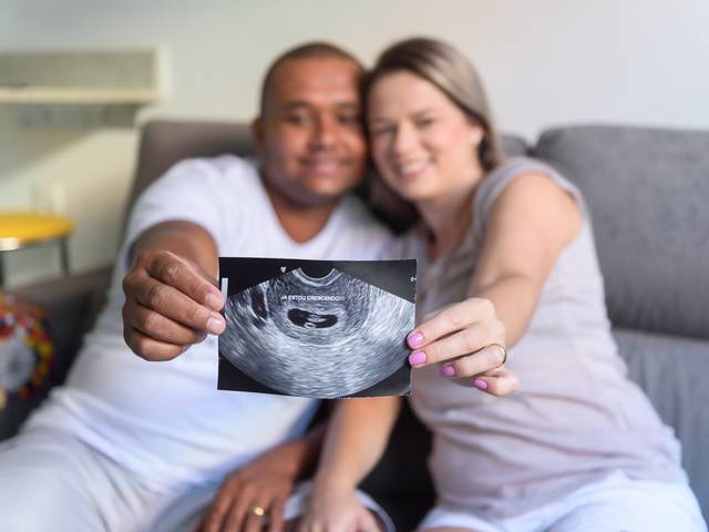 Gestante de Arthur: Amor que não se mede