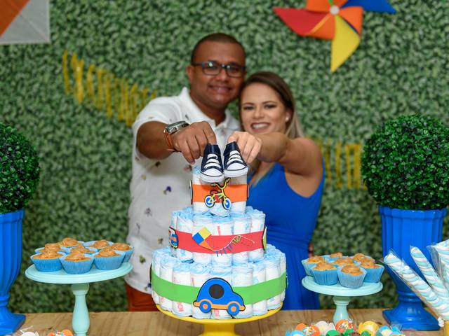 Festa Infantil de Chá de bebê do Arthur