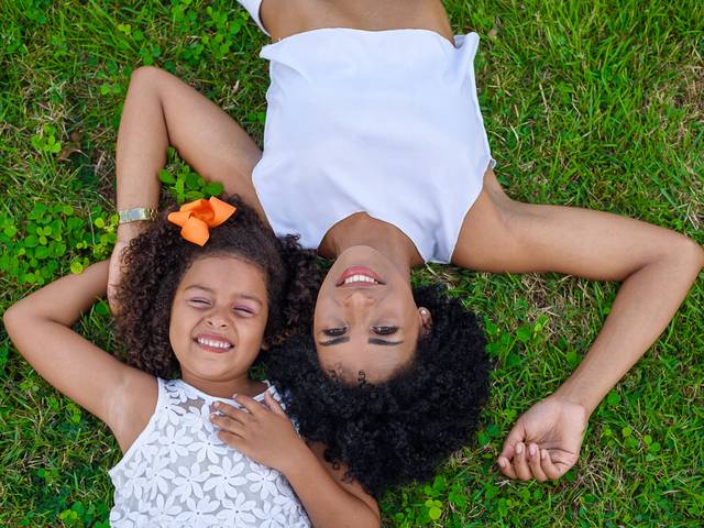 Ensaios de Alcione e Maria Luiza: Amizade eterna