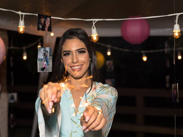 Ensaios de Karyna 15 anos