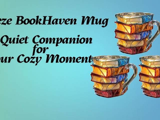 Decor Finds of My Vueeze BookHaven Mug Review (2026 Update): Design & Durability