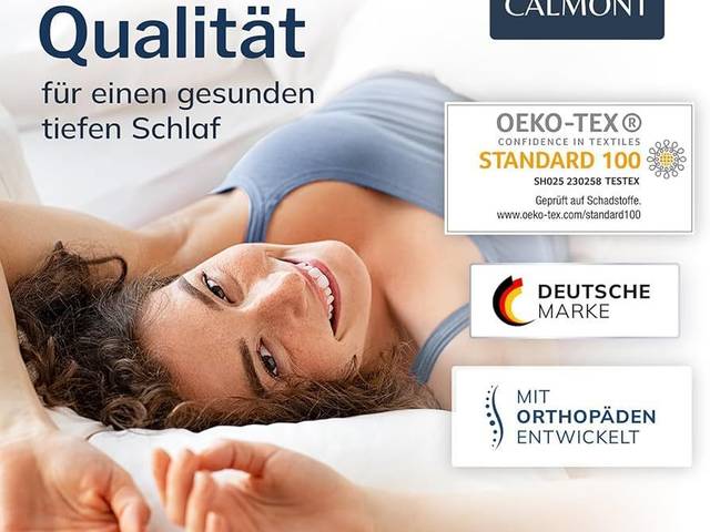health of Calmont Kissen Erfahrungen Germany