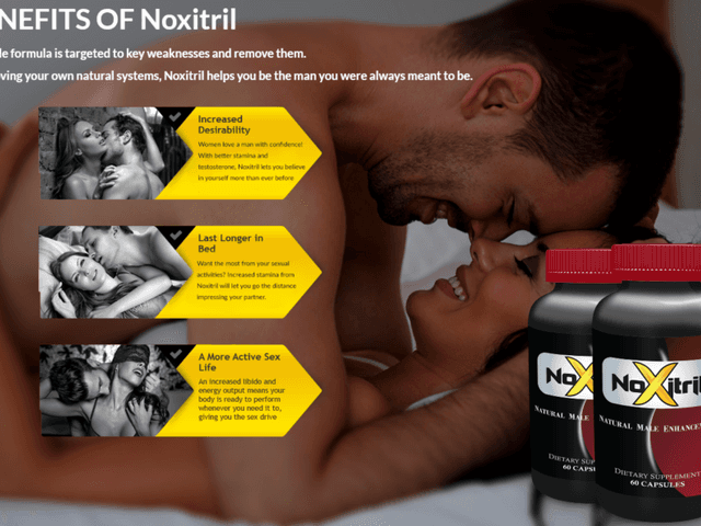 HEALTH of Noxitril Male Enhancement Improve Sexual Vitality – TESTED & REVIEWED!