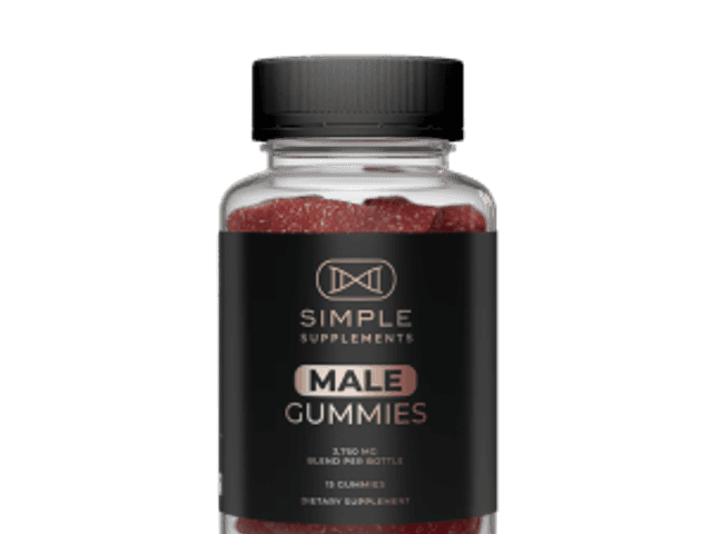 health of Simple Male Enhancement Gummies for Men’s Health  A Modern Gummy Supplement Supporting Strength, Vitality, and Performance Naturally