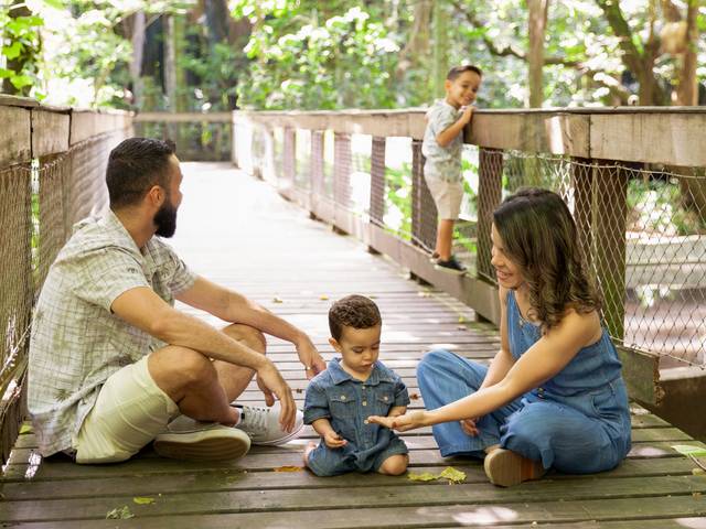 Ensaios Comuns de Juliane e Diego. Theo e Thomas