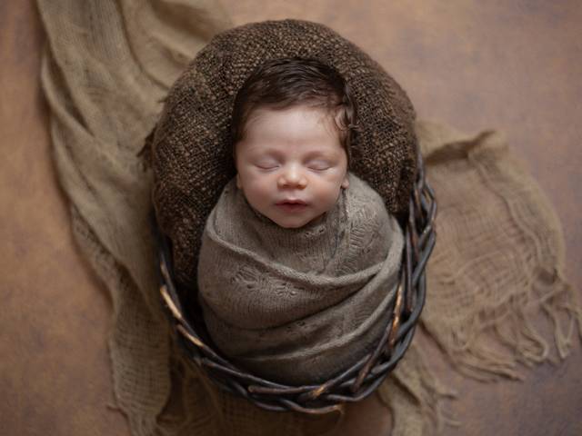 Newborn de Théo - 12 dias